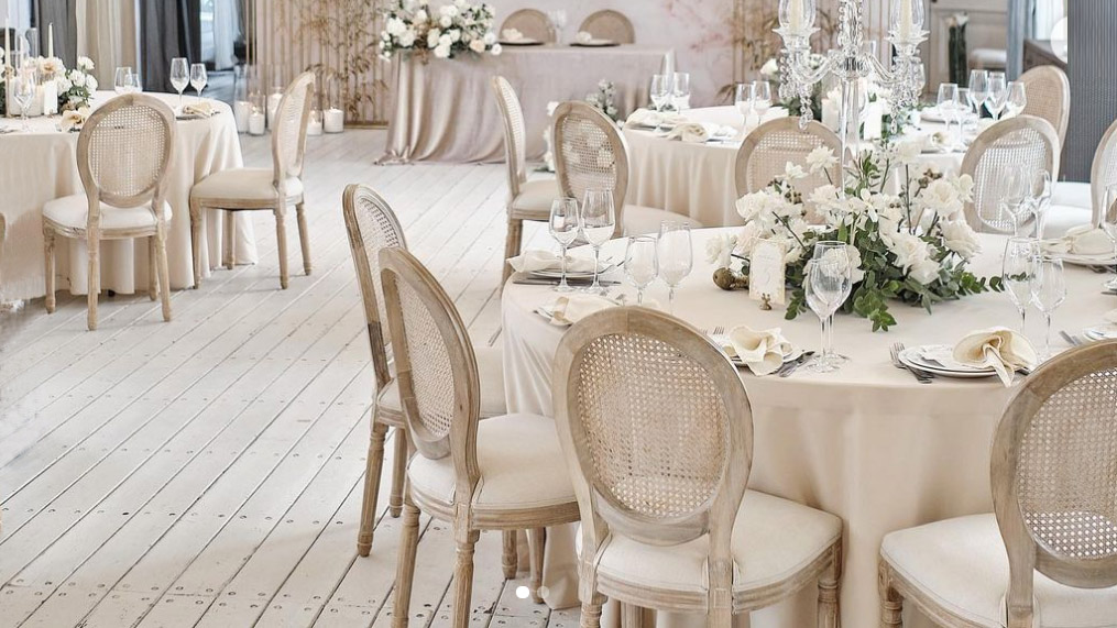 Hochzeitsdekoration und Eventdesign